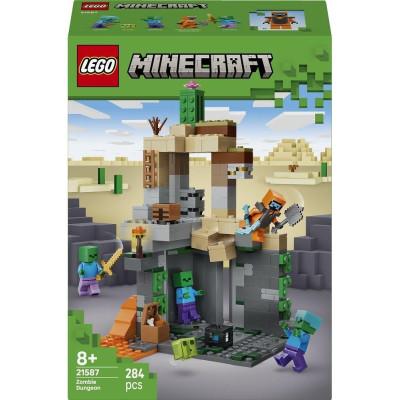 LEGO Конструктор LEGO Minecraft Підземелля зомби