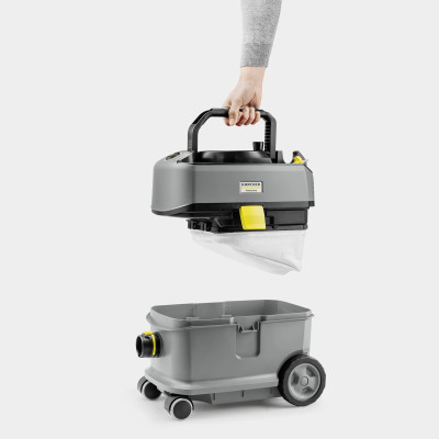 Karcher Пилосос професійний Karcher T 10/1 585Вт 185мБар контейнер 10л 6.6кг Karcher Пилосос професійний Karcher T 10/1 585Вт 185мБар контейнер 10л 6.6кг