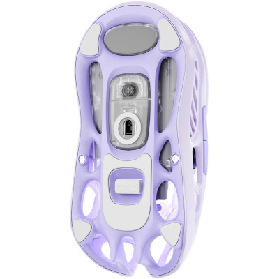 GravaStar Миша  Mercury M1 Pro, magnesium alloy body, BT/WL/USB-A, RGB, Lavender Purple