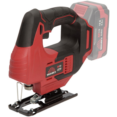 Vitals Лобзик акумуляторний Master Ef 1865сl BL 18В 0-2700об/хв хід 19мм 1.06кг без АКБ та ЗП