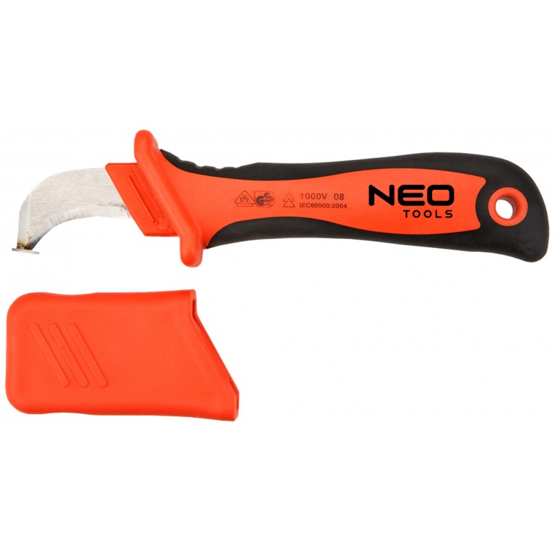 Neo Tools 01-551 Нiж монтерський (1000 В), 190 мм