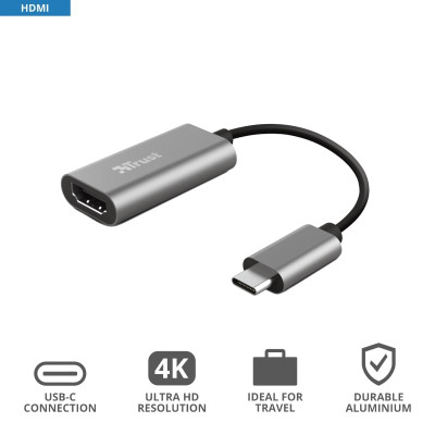 Trust Dalyx USB-C to HDMI Adapter Trust Dalyx USB-C to HDMI Adapter