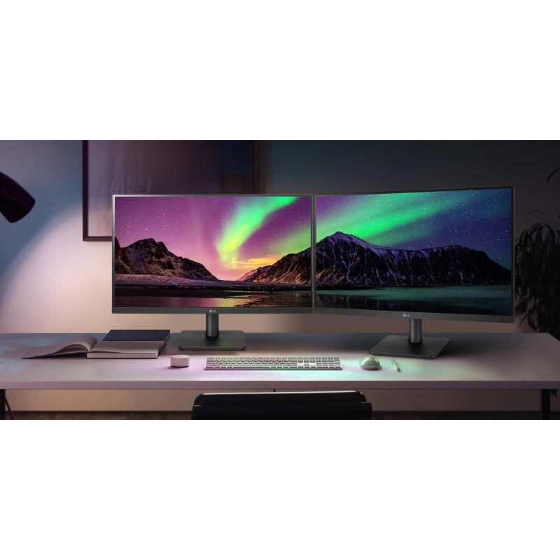 LG Монітор 23.8" 24MP400-B D-Sub, HDMI, IPS, FreeSync