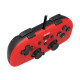 Hori Геймпад проводной Mini Gamepad для PS4, Red