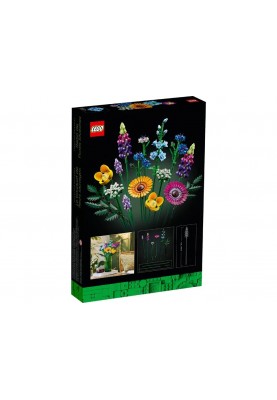 LEGO Конструктор Icons Букет польових квітів