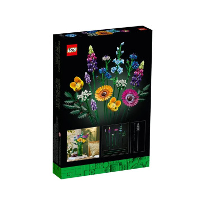 LEGO Конструктор Icons Букет польових квітів