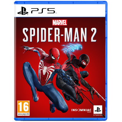 Games Software Marvel Spider-Man 2 [BD диск] (PS5)