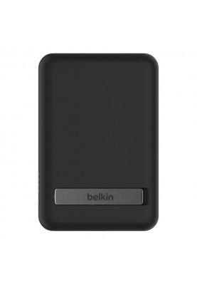 Belkin Акумулятор портативний літій-іонний Power Bank 5000mAh MagSafe Wireless Black