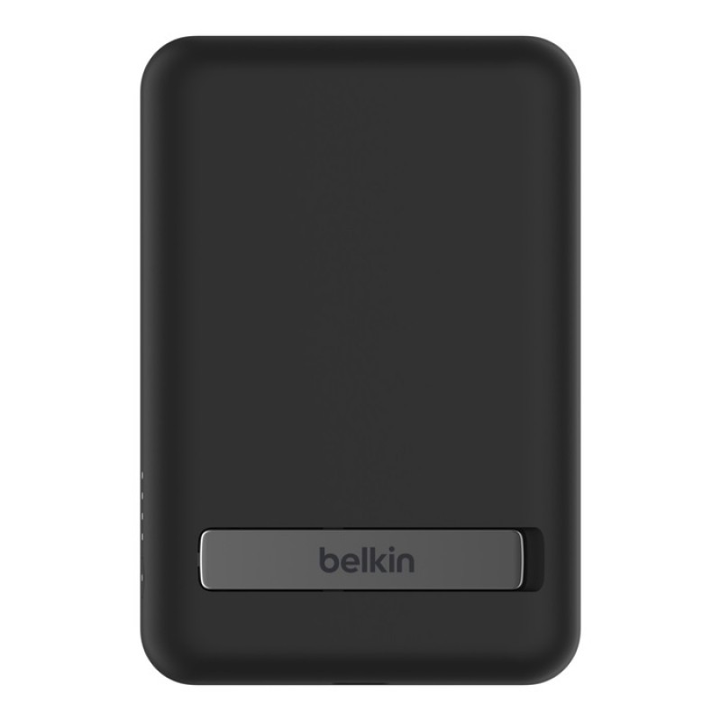 Belkin Акумулятор портативний літій-іонний Power Bank 5000mAh MagSafe Wireless Black