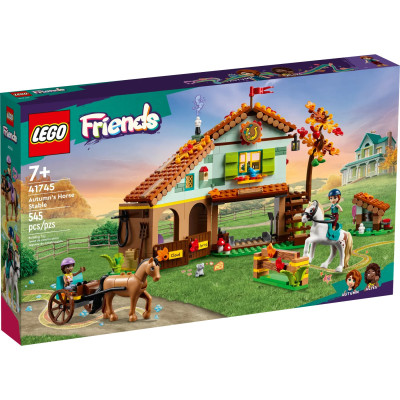 LEGO Конструктор Friends Стайня Отом