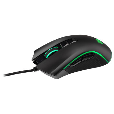 2E Gaming Миша MG340 RGB USB Black