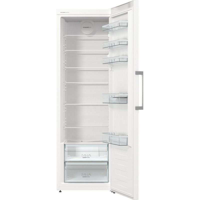 Gorenje Холодильна камера, 186x60х66, 398л, А+, електронне упр, зона св-ті, білий