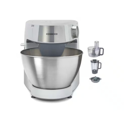 Kenwood Кухонная машина Prospero, 1000Вт, чаша-метал, корпус-пластик, насадок-5, біло-срібний