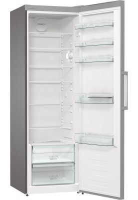 Gorenje Холодильна камера, 185x60х66, 398л, А+, електронне упр, зона св-ті, сірий