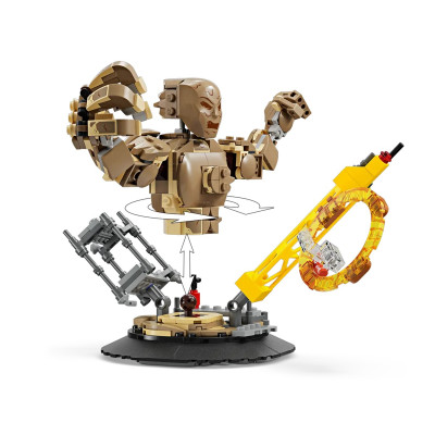 LEGO Конструктор Marvel Людина-Павук vs. Піщана людина: Вирішальна битва