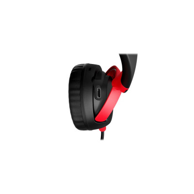 HyperX Гарнітура гравця Cloud Mini, mini-jack/BT, 1.2м, чорний-червоний