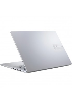 ASUS Ноутбук Vivobook 16 X1605VA-MB128 15.6" WUXGA IPS, Intel i7-1355U, 16GB, F1TB, UMA, NoOS, Сріблястий