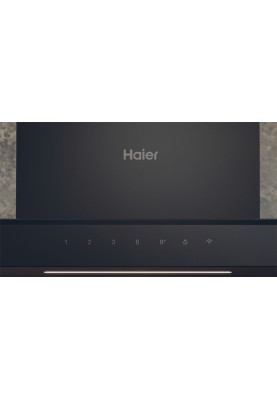 Haier Витяжка Haier Т-подібна, 60см, 883м куб рік, чорний