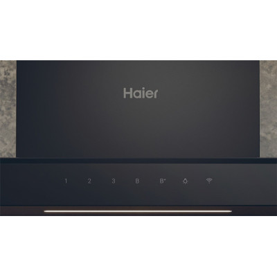 Haier Витяжка Haier Т-подібна, 60см, 883м куб рік, чорний