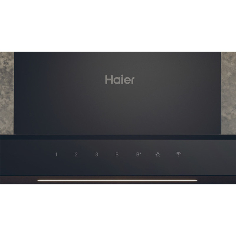 Haier Витяжка Haier Т-подібна, 60см, 883м куб год., чорний