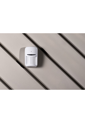 U-Prox Датчик руху та розбиття скла PIR Combi White, бездротовий, білий