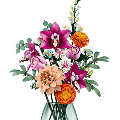 LEGO Конструктор Botanicals Милий розовий букет квітів