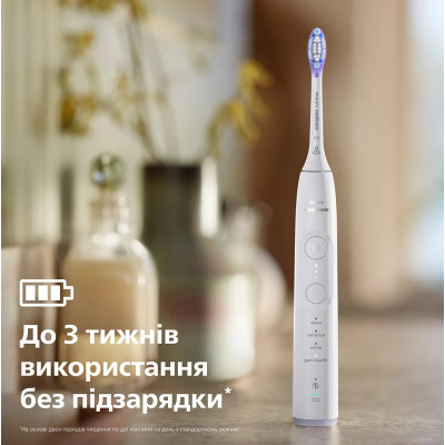 Philips Щітка зубна електр., Sonicare 7100 Series, 62т. колів/хв, насадок-1, футляр, білий