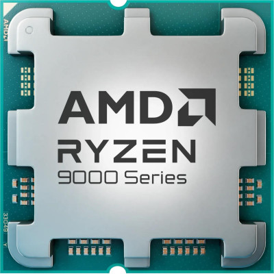 AMD Центральний процесор Ryzen 9 9900X 12C/24T 4.4/5.6GHz Boost 64Mb Radeon Graphics AM5 120W w/o cooler Tray