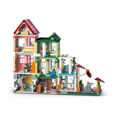LEGO Конструктор LEGO Friends Хартлейк-Сіті. Квартири і крамниці