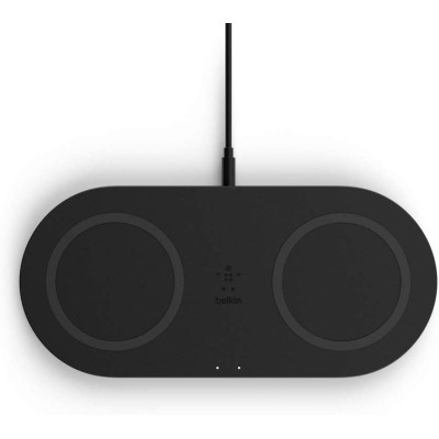 Belkin Dual Pad Wireless Charging Qi, 2x 10W[Black]