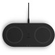 Belkin Dual Pad Wireless Charging Qi, 2x 10W[Black]