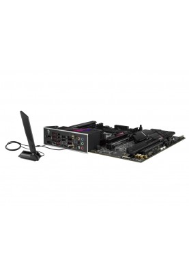 ASUS Материнcька плата ROG STRIX B650E-E GAMING WIFI sAM5 B650 4xDDR5 M.2 USB HDMI-DP WiFi BT