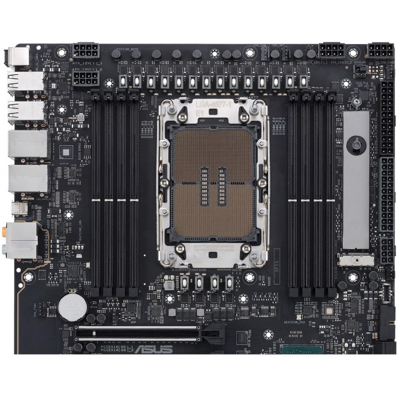 ASUS Материнcька плата PRO WS W790-ACE s4677 W790 8xDDR5 M.2 CEB