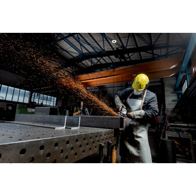Metabo Шліфмашина кутова WEV 19-125 Q M-BRUSH
