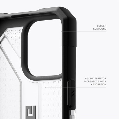 UAG Чохол для Apple iPhone 15 Pro Plasma, Ice