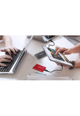 Samsung Портативний SSD 1TB USB 3.2 Gen 2 Type-C T7 Сірий