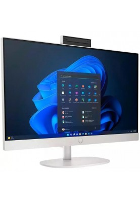 HP Комп'ютер персональний моноблок 245-G10 23.8" FHD IPS AG, AMD R5-7520U, 16GB, F512GB, UMA, WiFi, кл+м, 3р, Win11P, білий