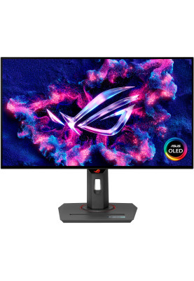ASUS Монітор 26.5" ROG Strix XG27AQDMG 2xHDMI, DP, 2xUSB, OLED, 2560x1440, 240Hz, 0.03ms, DCI-P3 99%, AdaptiveSync, Pivot, HDR400