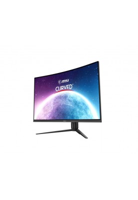 MSI Монітор 31.5" G32CQ5P 2xHDMI, DP, Audio, VA, 2560x1440, 170Hz, 1ms, sRGB 115%, CURVED, AdaptiveSync, HAS