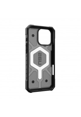 UAG Чохол для iPhone 16 Pro Max, Pathfinder Clear Magsafe, Ash