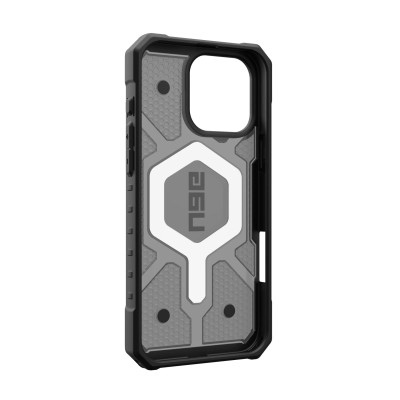 UAG Чохол для iPhone 16 Pro Max, Pathfinder Clear Magsafe, Ash