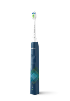 Philips Щітка зубна електр., Sonicare 4100 Series, 31т. колів/хв, насадок-1, синій
