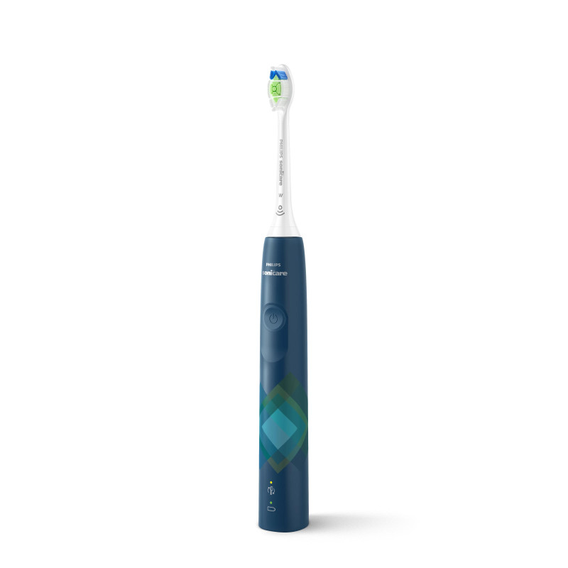 Philips Щітка зубна електр., Sonicare 4100 Series, 31т. колив/хв, насадок-1, синій