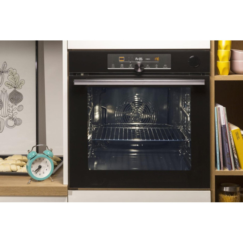 Gorenje Комплект духовка електрична BO6735E02X + поверхня газова G642ABX), 743551, нерж
