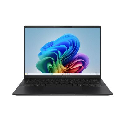 ASUS Ноутбук Vivobook S 14 M5406KA-QD072 14" WUXGA OLED, AMD AI 7350, 24GB, F1TB, UMA, NoOS, Чорний
