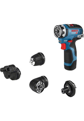 Bosch Шурупокрут-дриль акумуляторний GSR 12V-35 FC 18В 2х3.0А·год 20·350Нм 0·1750об·хв кейс L-Boxx 2.1кг