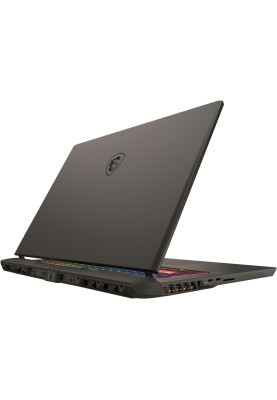 MSI Ноутбук Vector 17 HX AI A2XWJG-042UA 17" QHD+ 240Hz, Intel Ultra 9 275HX_24C_24T, 32GB, F1TB, NVD5090-24, W11, чорний