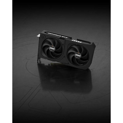 MSI Відеокарта GeForce RTX 5060 Ti 8GB GDDR7 SHADOW 2X PLUS