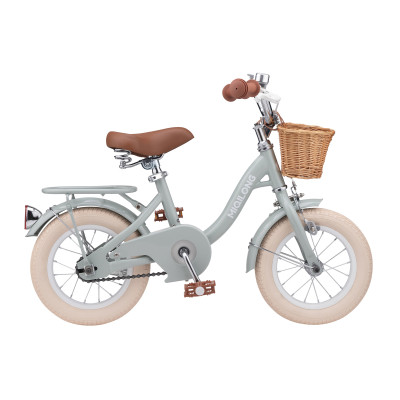 Miqilong Дитячий велосипед LS 12" оливковий