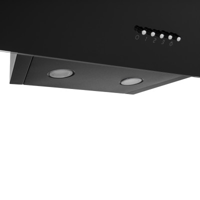 ARDESTO Витяжка похила, 60см, 900м3ч, чорний